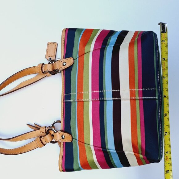 Coach Mini Tote - Multi Colored - Picture 4 of 6